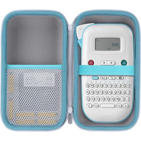 Lebakort Étui de Protection Rigide pour Étiqueteuse Brother P-Touch PT-N10 (1/5)