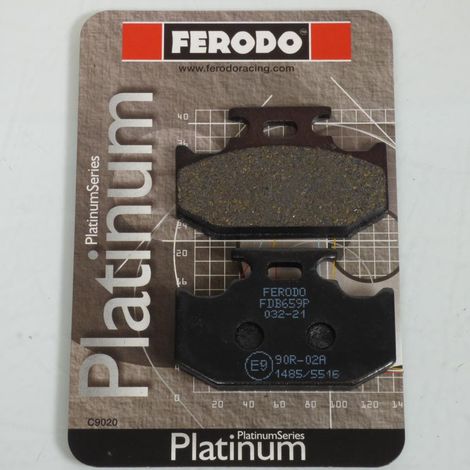 ferodo bremsbelag für quad derbi 200 dxr 2005 sm1b1a / ar neu