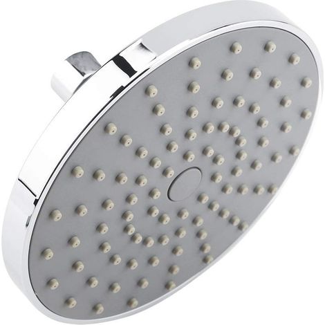 Pommeau de Douche Simple à Basse Pression de 15,2 cm avec pommeau de Douche à Effet Pluie de Remplacement Universel pour Salle de Bain d'hôtel (1/5)