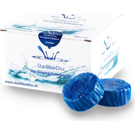 StarBlueDisc Wasserkastenwürfel blau 12 Stück 122.122.150 (1/5)