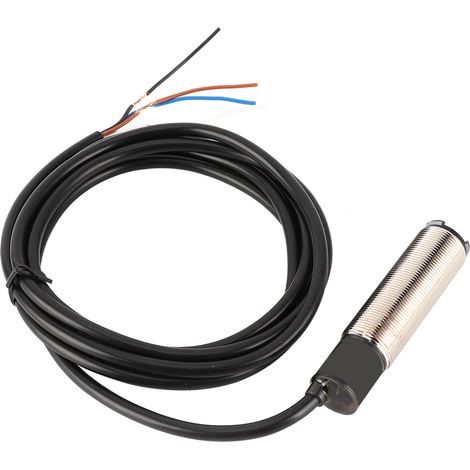 4-Draht-BERM-Lichtschranke, diffuser Reflexionstyp, 12–24 V DC Näherungssensor BR100-DDT, industrieller Präsenzsensor (1/5)
