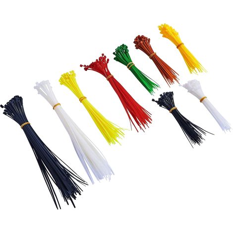 500pc Assorted Cable Tie - S0680 (1/3)