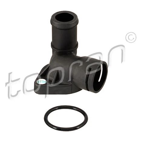 Bride de liquide de refroidissement TOPRAN 108 200 AUDI 028 121 144M