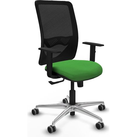 Piqueras y Crespo Sedia da Ufficio Zulema Verde Comfort