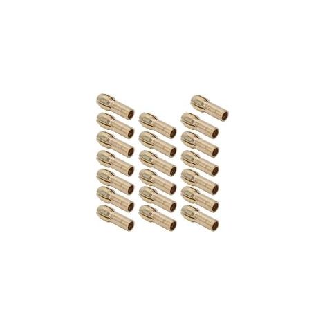 Lot de 10 mandrins de précision en laiton 0,5-3,2 mm, pour outil rotatif Dremel, meulage – (1/5)