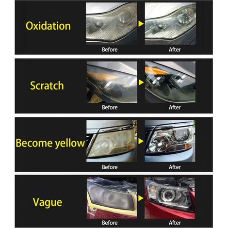 Car headlight repair tool, headlight polishing kit, electric heated atomizing cup with anti-drip nozzle (1/5)