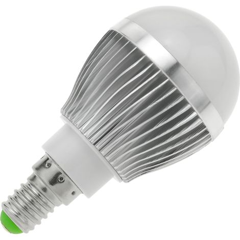 BeMatik - Ampoule LED G45 E14 230VAC 3W lumière du jour (1/5)