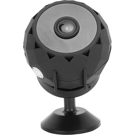 Caméra de sécurité sans fil avec fixation magnétique, vision nocturne 1080p, détection de mouvement, enregistrement en boucle, compatible avec carte mémoire jusqu'à 128 Go. (1/5)