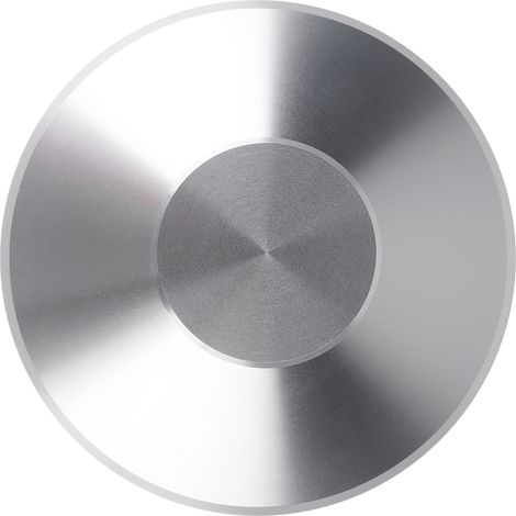 Pince de Fixation pour Disques Vinyle - Stabilisateur Tourne-disque en Métal pour Platine