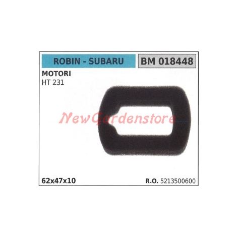 ROBIN Luftfilter für HT 231 HT231 Heckenscherenmotor 018448