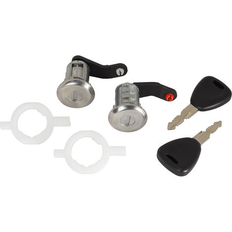 Inserciones para cerradura de puerta delantera Opel Movano A 98-10, juego de 2 piezas. (1/2)