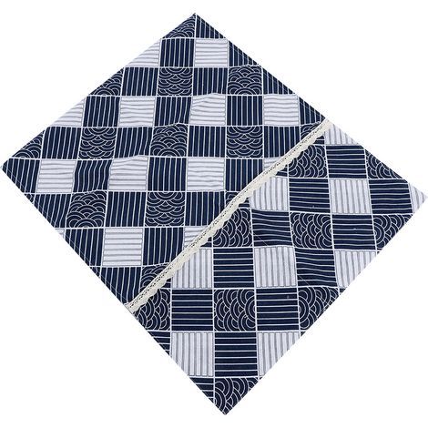 Housse de protection anti-poussière pour réfrigérateur, housse multifonction pour dessus de machine à laver (55x130 cm / 21,7 x 51,2 pouces) (1/5)