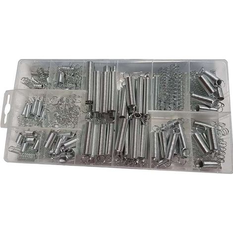 Assortiment de ressorts (200 Pièces) (1/3)