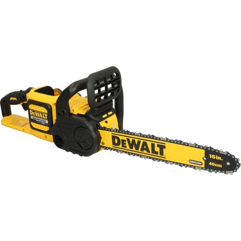 Dewalt – Tronçonneuse à batterie 54V – Moteur sans balais – Longueur de guide 30cm – Lubrification automatique – Pour bois dur et teck