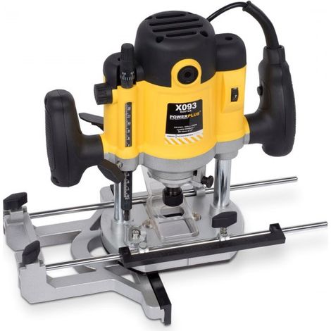 Defonceuse - 1200w Boîte - Réf :powx0910 Défonceuse Puissance:1200w Poids:6,30 Kg (1/4)