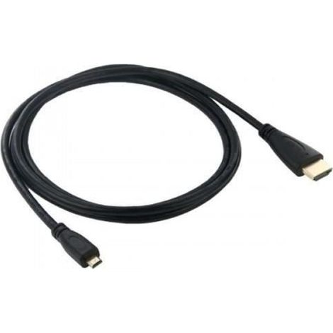Cable HDMI - Micro HDMI Pour Gopro Hero 4, 3+, 3, 2 SJ4000 (1/2)