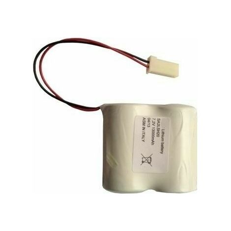 Saft pacco batteria litio 7,2V 13Ah compatibile SECURITY CA' - 2LSH20-SEC