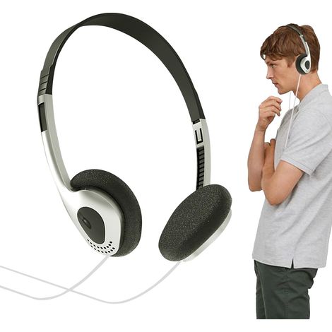 Casque o rétro supra-auriculaire filaire stéréo (1/5)