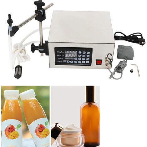 Automatic Liquid Filling Machine Electric Digital Control Bottle Filler 53500ml (1/5)
