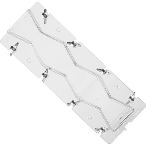 Moule à Bougie Géométrique Diy Fait Main Plastique Et Métal Léger Pratique Pour Artisans Création Bougies Décoratives Créativité Bricolage Artistique (1/5)