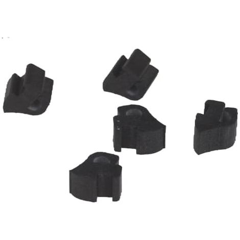 Ersatzteil - Gummi für Einbauplatten-Gitter, original - - ARISTON HOTPOINT, INDESIT, CREDA
