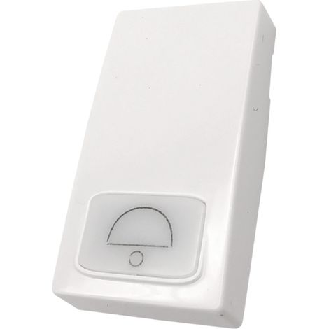 Frutti compatibili Bticino Matix comandi interruttori pulsanti prese schuko Coperchio pulsante campanello x 2pz (1/2)
