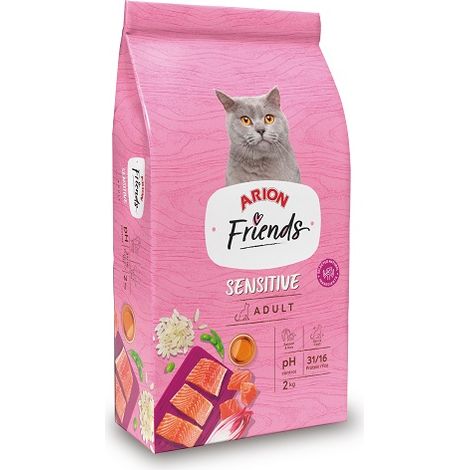 ARION AMIS CAT SENSIBLE CAT Nourrir avec une sensibilit digestive, 2 kg