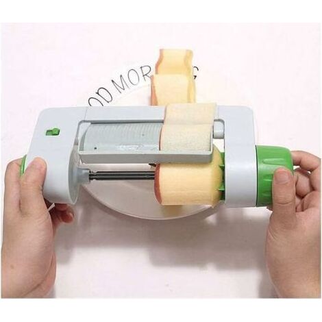 Veggie Sheet Slicer de,Couper légumes et Fruits en lanières Extra-Fines – cet éplucheur est Un Assistant culinaire Indispensable pour Tous Vos Repas équilibrés