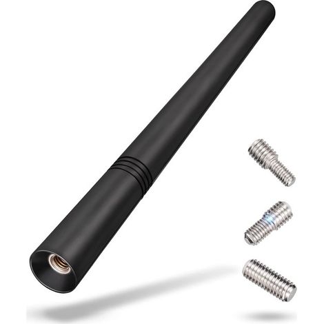 Antenna FM DAB, corta 9 cm, per auto, da tetto, ottima ricezione radio