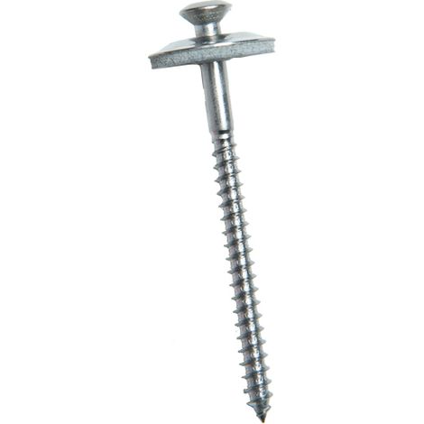 Regenschirmschraube Edelstahl 18/10 klar 65x4.5 mm mit Torx-Kopf Nr. 20 - Packung mit 50 Stück - DIMOS - 774651