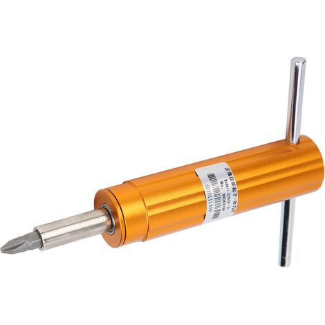 Tournevis à torsion préréglée, clé à glissement automatique réglable à valeur fixe DSQ-3 (1/5)