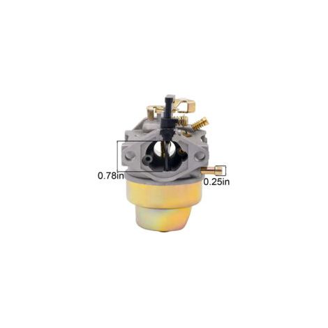 Carburateur pour moteur Honda G150 G200, remplace les références 16100-883-095, 16100-883-105 et FSC30-0020, avec joint de filtre à carburant, compatible avec la conduite de carburant.