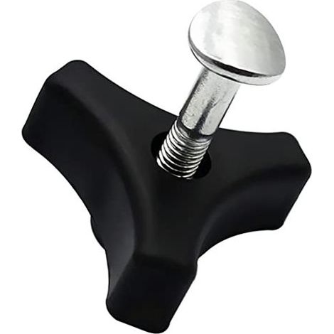 Pièce compatible pour Boulon de vis à poignée triangulaire pour machine à gazon Honda et autres tondeuses à gazon (1 pièce) (1/5)