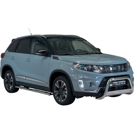 Pare-buffle Avant pour Suzuki Vitara 2019-2026 63 mm en Acier Gris (1/5)