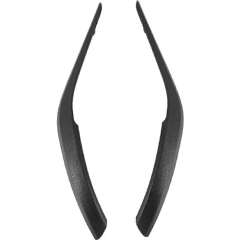 Cache de poignée de porte intérieure gauche/droite pour BMW X1 E84 2010-2016 Noir - Bon (1/5)