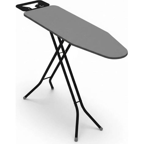 ASSE DA STIRO BRAVA 33x110CM PIANO IN RETE 2 REGOLAZIONI E POGGIAFERRO