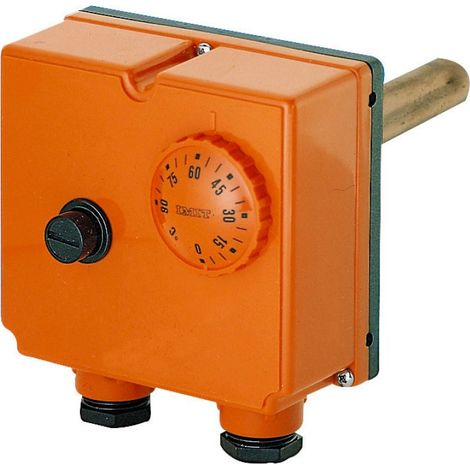 Bitermostato ad immersione inscatolato dotato di sonda ad espansione di liquido - 0°C ÷ 90°C 00000R03097 (1/2)
