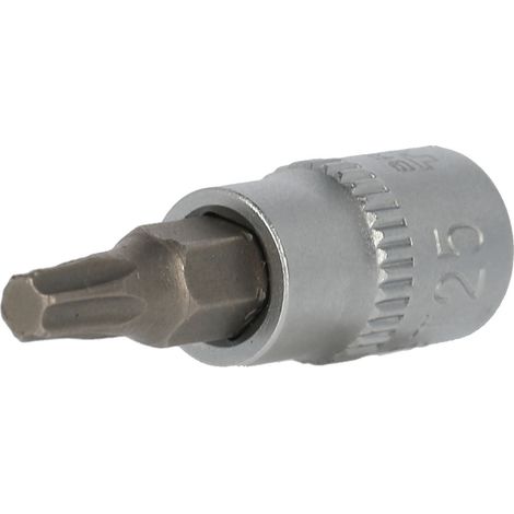 BRILLIANT TOOLS 1/4" Torx-Bit-Stecknuss T25 - BT020974 (1/5)