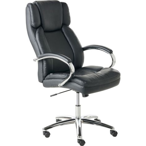 Chefsessel HONOR Kunstleder Schwarz