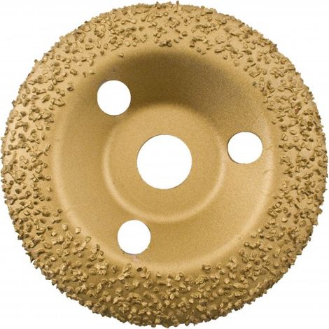 Edma – Disque à lamelles 125mm grain moyen 24 – Carbure de tungstène pour acier, bois, béton – Durabilité extrême jusqu’à 160 fois plus résistant (1/10)