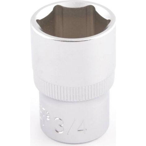 Douille 6 pans 3/4" 1/2" CrV - OS 3079 - CLAS Equipements