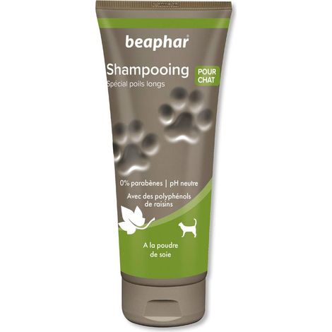 Behark High Cosmetics Champu pour les chats de cheveux longs, 200 ml (1/3)