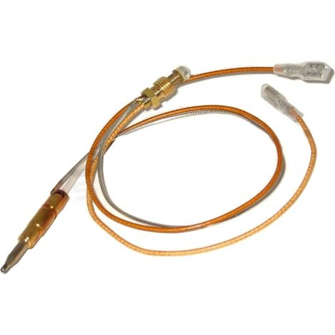 TERMOCOPPIA DOPPIA SICUREZZA STUFE A FUNGO mm.320