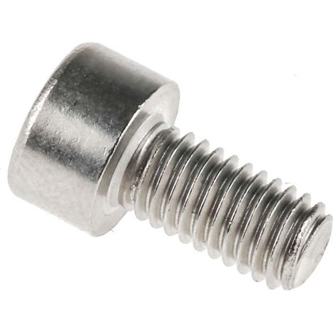 Vis à six pans creux, M5 x 10mm, en Acier Inoxydable ( Prix pour Sachet de 50 ) (1/5)