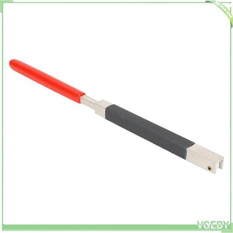 Bâton de papier de verre manuel - FAFEICY - Manuel - Poignée ergonomique - Portable - Pour polissage bijoux (1/5)