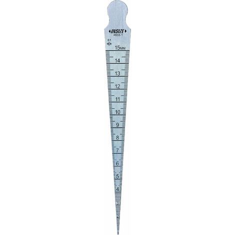 Strumento di misura elettronico insize mws 0.8-15mm preciso resistente