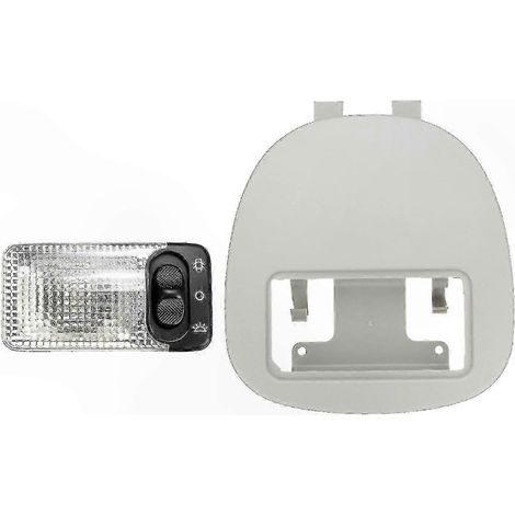Set mit 2 Innenraum-Deckenleuchtenabdeckungen für Auto-Leselampen, kompatibel mit verschiedenen Modellen (1/5)