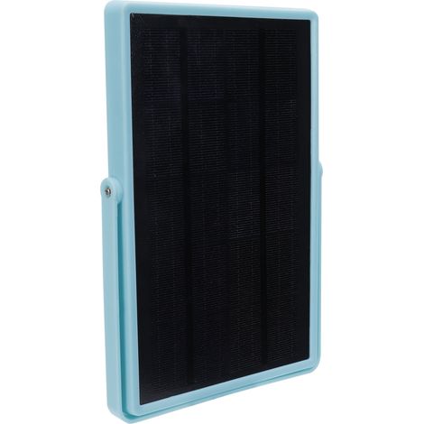 Lampe de secours USB portable à énergie solaire pour l'extérieur, idéale pour la maison, le camping et les marchés nocturnes. (1/5)