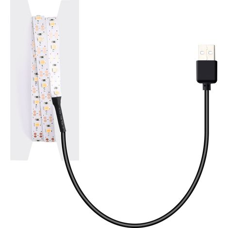 L'usine de LED élèvent la lampe flexible légère de croissance de plantes pour le pot de culture de légumes 0,5 mètre / 1,64 pieds (1/5)