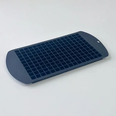 Mini bac à glaçons, fabriqué en silicone alimentaire.